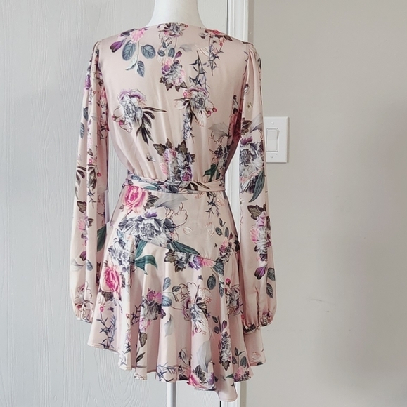 Majorelle Revolve Tropicana wrap Dress - Picture 6 of 11